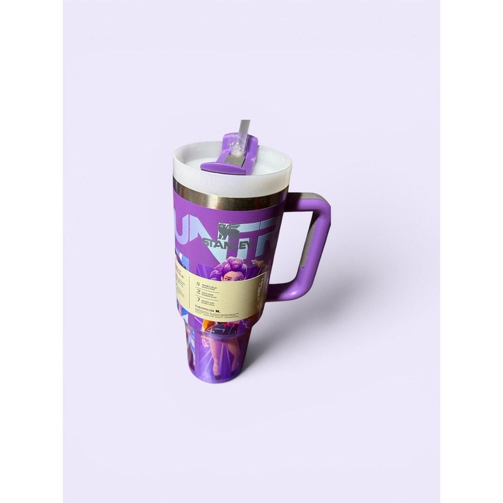 40oz Tumbler Purple Hunter x Hunter Anime Insulated‎ Mug